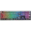 Ducky One 3 - Aura Black Nordic - Fullsize - Cherry Brown - RGB - ND - Gamingtastatur - Nordisk - Svart