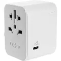 FIXED Fixct30-1c2a-wh Usb-a-og Usb-c-vegglader