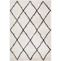 KMCarpets KM HomeRyeteppe PortlandHvitLugg- & ryetepperFra Homeroom
