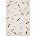 KMCarpets KM HomeRyeteppe PortlandHvitLugg- & ryetepperFra Homeroom