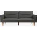 Dorel Home Dorel HomeSovesofa tuftet Mainstays ChannelGråSovesofaerFra Homeroom