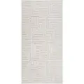 KMCarpets KM HomeMaskinvevd DoriaHvitGlattvevde tepperFra Homeroom