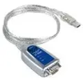 Moxa USB til seriel konverter, 1x RS-232, DB9M (80 cm kabel), USB 2,0 kompatibel / UPort 1110