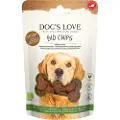 Dog´s Love Bio Chips med økologisk fjærkre - Sparepakke: 6 x 150 g