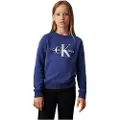 Calvin Klein Jeans Monogram Terry Cn Collegegenser