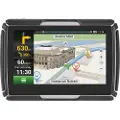 Navitel G550 Moto, Albania, Andorra, Østerrike, Belgia, Bosnia-Hercegovina, Bulgaria, Croatia, Kypros, Tsjekkisk..., 10,9 cm (4.3), 480 x 272 piksler, TFT, Flash, MicroSD (TransFlash)