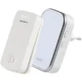 Foss Europe TREND Doorbell BLUU1 NOVUS Plug in White