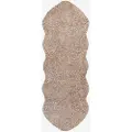 Skinnwille SkinnwilleFell Imitation Lumme DobbelBrunFeller & skinntepperFra Homeroom