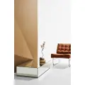 Pastill PastillPonti salongbord i speilglass 120x60 cmSølvSofabordFra Homeroom