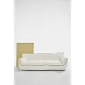 Pastill PastillGia sofa i lin, 3,5-seterHvit4-seters sofaerFra Homeroom