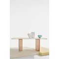 Pastill PastillBonjour spisebord 90x200 cmBeigeSpisebordFra Homeroom