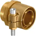 Uponor Wipex kobling 40mmx1 - 1/4 np t/PEXrør