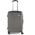 RW Travel Kuffertsæt RW Classic antrasit 20”/24”/28” 70% genanvendt ABS plastik med TSA-lås