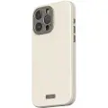 Moshi Napa MagSafe - iPhone 15 Pro Max lærveske (Eggnog White)