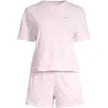 Tommy Hilfiger Uw0uw05912 Kort Ermet Pysjamas
