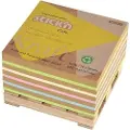 StickNFind Kubusblok Stick'N 76x76mm ass 400blade på palle bund