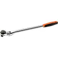 Bahco 3/8´´ Reversible And Articulated Head With 60 Teeth And An Action Angle Of 6° 280 Mm Skralle