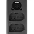 Newell kameralader Newell DL-USB-C to-kanals lader for EN-EL15 batterier
