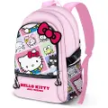 KARACTERMANIA Sanrio Hello Kitty Panels Ryggsekk