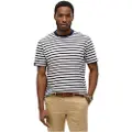 Superdry Merchant Stripe Kortarmet T-skjorte