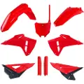 Polisport Off Road Honda Crf250r 22-24/crf450r 21-24/style 25 Plastsett