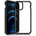 Itskins ITFERONPUREIP1267BTR, iPhone 12 Pro Max, Sort, Gjennomsiktig