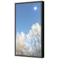 Hi Nd PROTECT mounting kit - portrait - for flat panel - black 55"