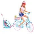 Simba Steffi LOVE Sykkel med Tilhenger