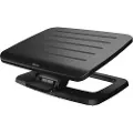 Fellowes Hana LT - Fotstøtte - 45 x 35 cm - svart