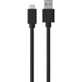 Sinox USB C til USB A-kabel. 1 m, Svart, 1 m, USB C, USB A, USB 2.0, 0,48 Gbit/sek, Svart
