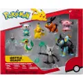 Adlibris Pokemon Battle Figure 8-Pack