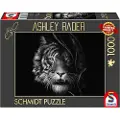 Schmidt Puslespill Wilderness Tiger The epitome of freedom 1000 brikker, Schmidt
