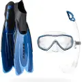 Cressi Agua Snorklingssett