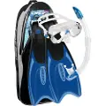 Cressi Kit Palau Marea Palau Gamma Snorklingssett