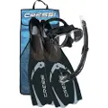 Cressi Kit Pluma Perla Pluma Gamma Snorklingssett