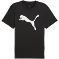 Puma TAD ESSENTIALS Solid Cat Tee Men, Clothing, Black, L