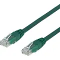 Deltaco U/UTP Cat6 patchkabel 3 m, grønn