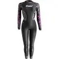 Cressi Kuwae Back Zip 2-3-4 Mm Kvinne Dykker Våtdrakt