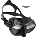 Cressi Nano Dark Mirror Harpunfiske Maske