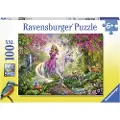 Ravensburger Unicorn, 100 stykker, Fantasi, 6 år