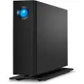 LaCie d2 Professional - Ekstern Harddisk - 8TB - Svart