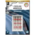 Organ Standard nåler