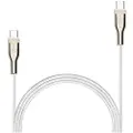 FIXED Fast USB-C/USB-C og PD-støtte, 2 m, USB 2.0, 100 W, hvit