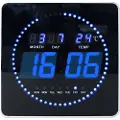 Unilux Ur Unilux FLO-Clock LED tid/dato/temperatur