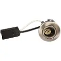 Scan-Products Luna quick install 230v gu10 ip44 ss316 brushed steel round