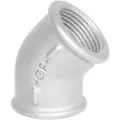 +GF+ Elbow 45° galvanized for f 1 1/4