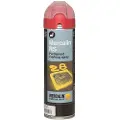 TECHNIMA Mercalin markeringsspray 500ml - RS rød, bl.a. t/asfalt, beton, græs, grus, træ, sten & is