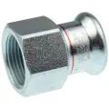 VSH Fittings BV VSH overgang muffe/muffe 18 mm X 1/2 fz