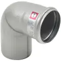 Blücher bøjn.87.5gr.75mm - m.O-ring AISI 316L.Syrefast stål