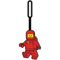 Euromic LEGO Iconic Spaceman Red bag tag